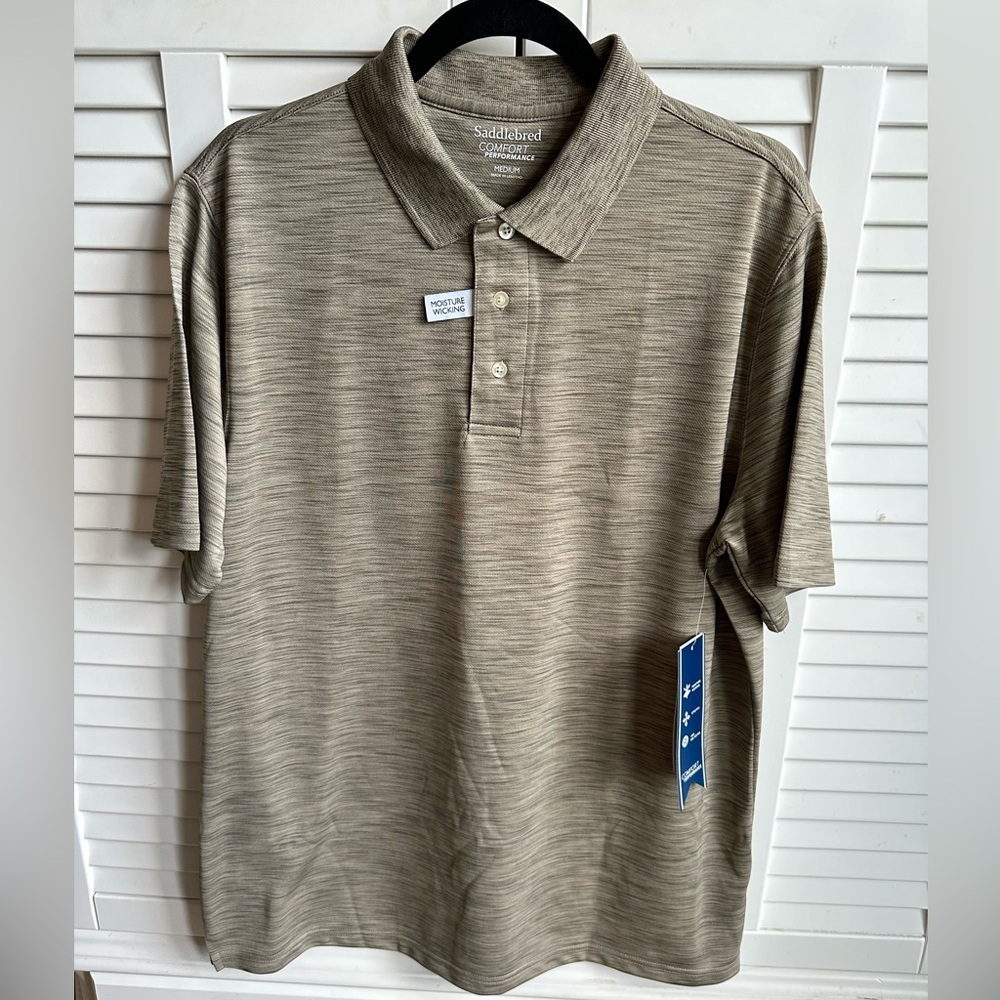 Saddlebred Comfort Golf Shirt